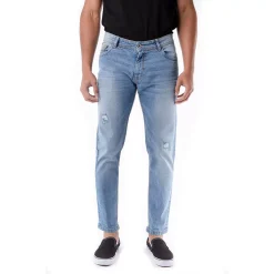 Men's RawX Distressed Stretch Skinny Jeans