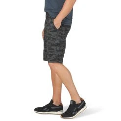 Men's Lee Extreme Motion Crossroad Relaxed-Fit Camo Cargo Shorts -Haggar Sales 5525258 ALT2