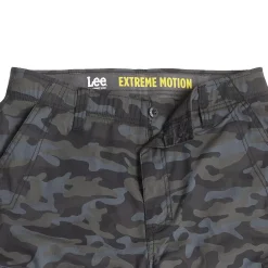 Men's Lee Extreme Motion Crossroad Relaxed-Fit Camo Cargo Shorts -Haggar Sales 5525258 ALT4