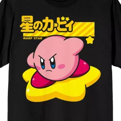 Licensed Character Men's Kirby Retro Video Game Tee -Haggar Sales 5527664 ALT