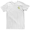 Licensed Character Big & Tall Fortnite Peely Swiss Knife Pocket Tee -Haggar Sales 5528731 White