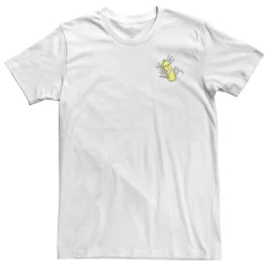Licensed Character Big & Tall Fortnite Peely Swiss Knife Pocket Tee