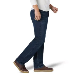 Big & Tall Wrangler Relaxed Fit Jeans 9 Big & Tall Wrangler Relaxed Fit Jeans -Haggar Sales 5529765 ALT2