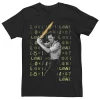 Licensed Character Men's Marvel Loki Charcater Variation Portrait Tee -Haggar Sales 5532179