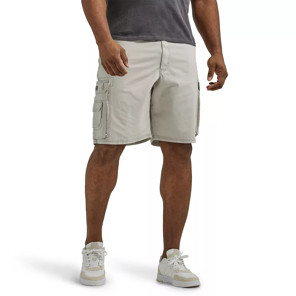 Big & Tall Lee Wyoming Loose-Fit Cargo Shorts 3 Big & Tall Lee Wyoming Loose-Fit Cargo Shorts