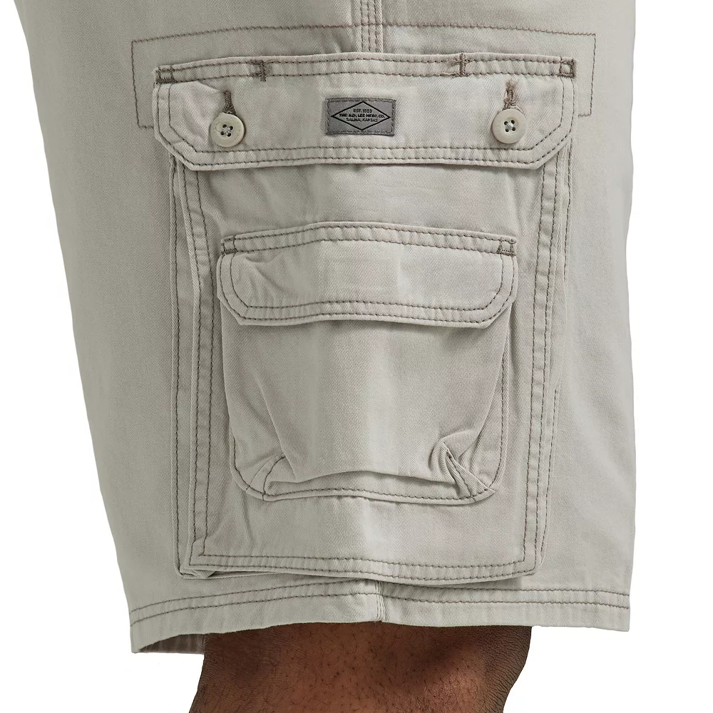 Big & Tall Lee Wyoming Loose-Fit Cargo Shorts 6 Big & Tall Lee Wyoming Loose-Fit Cargo Shorts - Image 4