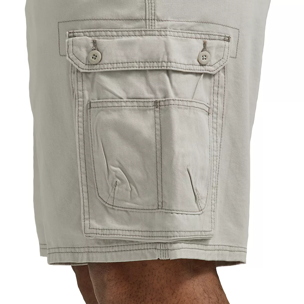 Big & Tall Lee Wyoming Loose-Fit Cargo Shorts 7 Big & Tall Lee Wyoming Loose-Fit Cargo Shorts - Image 5