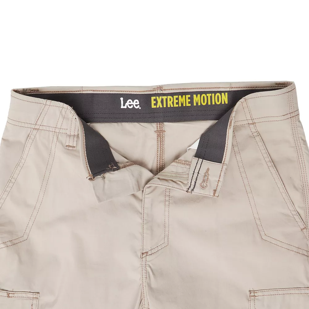 Big & Tall Lee Extreme Motion Crossroad Relaxed-Fit Cargo Shorts 7 Big & Tall Lee Extreme Motion Crossroad Relaxed-Fit Cargo Shorts - Image 5