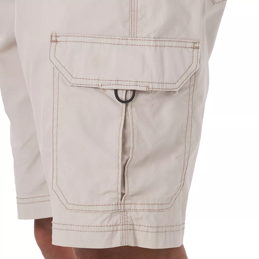 Big & Tall Lee Extreme Motion Crossroad Relaxed-Fit Cargo Shorts 8 Big & Tall Lee Extreme Motion Crossroad Relaxed-Fit Cargo Shorts - Image 6