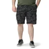 Big & Tall Lee Extreme Motion Crossroad Relaxed-Fit Cargo Shorts 2 Big & Tall Lee Extreme Motion Crossroad Relaxed-Fit Cargo Shorts -Haggar Sales 5532500 Black Camo