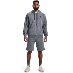 Men's Under Armour Printed Rival Fleece Shorts -Haggar Sales 5552452 ALT2