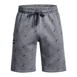 Men's Under Armour Printed Rival Fleece Shorts -Haggar Sales 5552452 ALT4
