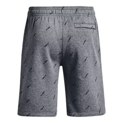 Men's Under Armour Printed Rival Fleece Shorts -Haggar Sales 5552452 ALT5