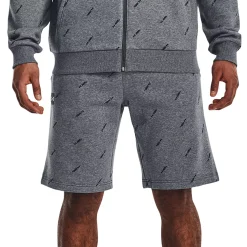 Men's Under Armour Printed Rival Fleece Shorts