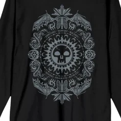 Licensed Character Men's Magic The Gathering Black Logo Tee -Haggar Sales 5557872 ALT