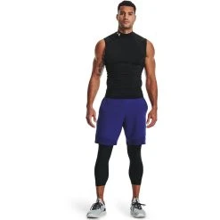 Big & Tall Under Armour HeatGear® Armour Cropped Leggings -Haggar Sales 5564248 ALT2