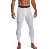 Big & Tall Under Armour HeatGearĀ® Base Layer Leggings 1 Big & Tall Under Armour HeatGearĀ® Base Layer Leggings -Haggar Sales 5564256 White