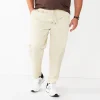 Sonoma Goods For Life Big And Tall Men's Sonoma Good For Life Pull-On Pant 2 Sonoma Goods For Life Big And Tall Men's Sonoma Good For Life Pull-On Pant -Haggar Sales 5569511 Dominican Sand