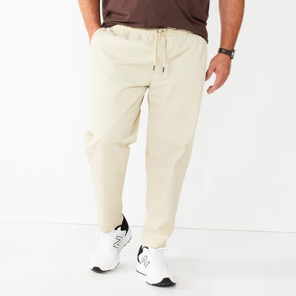 Sonoma Goods For Life Big And Tall Men's Sonoma Good For Life Pull-On Pant 3 Sonoma Goods For Life Big And Tall Men's Sonoma Good For Life Pull-On Pant