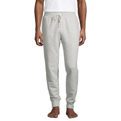 Big & Tall Lands' End Serious Sweats Jogger Pants