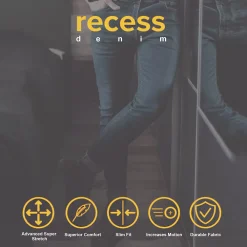 Men's Recess Stretch Slim-Fit Jeans -Haggar Sales 5586109 ALT4