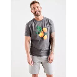 Men's Caliville Stretch Chino Shorts -Haggar Sales 5586703 ALT2