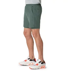 Men's Caliville Stretch Active Lined Performance Shorts -Haggar Sales 5586706 ALT3