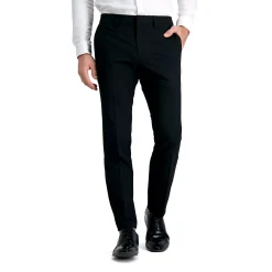 Men's J.M Haggar® 4-Way Stretch Ultra-Slim Flat-Front Dress Pants