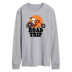 Licensed Character Men's Peanuts Road Trip Tee