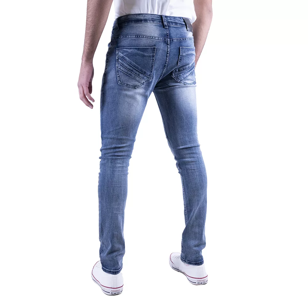 Men's Recess Slim-Fit Distressed Jeans 4 Men's Recess Slim-Fit Distressed Jeans - Image 2