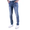 Men's Recess Slim-Fit Distressed Jeans -Haggar Sales 5619780 Blue