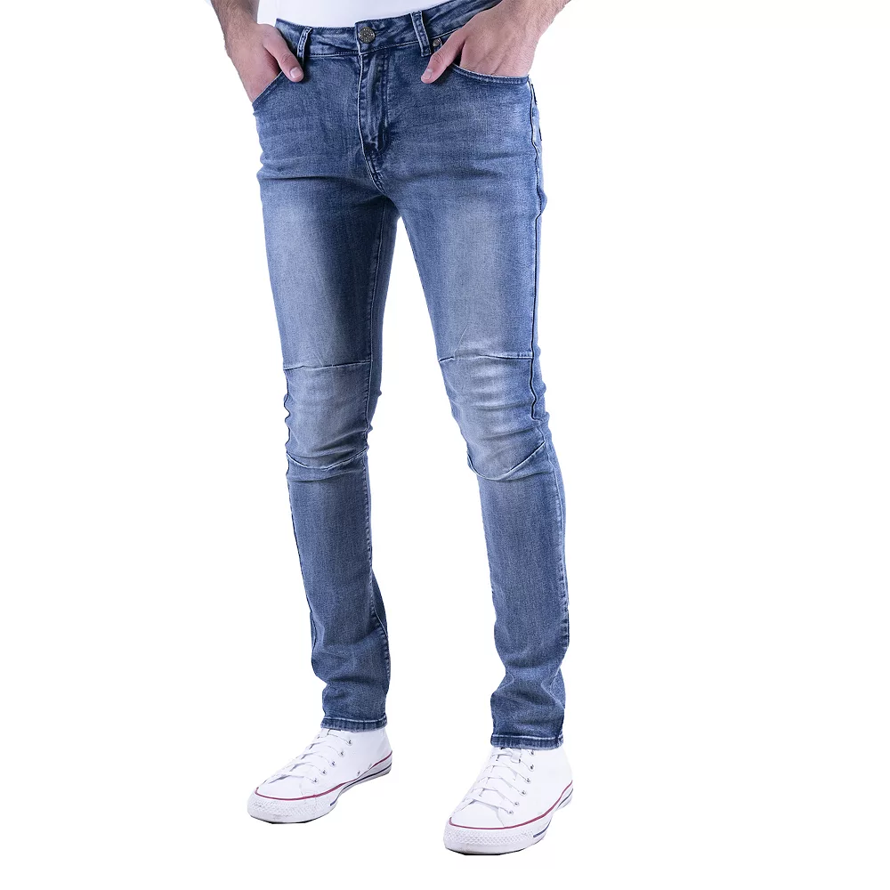 Men's Recess Slim-Fit Distressed Jeans 3 Men's Recess Slim-Fit Distressed Jeans