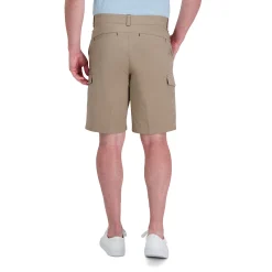 Men's Haggar The Active Series Straight-Fit Free Trek Cargo Shorts -Haggar Sales 5621959 ALT