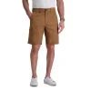 Men's Haggar The Active Series Straight-Fit Free Trek Cargo Shorts -Haggar Sales 5621959 Brown