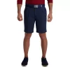 Men's Haggar® Straight-Fit Pleated Comfort Chino Shorts 1 Men's Haggar® Straight-Fit Pleated Comfort Chino Shorts -Haggar Sales 5621961 Blue