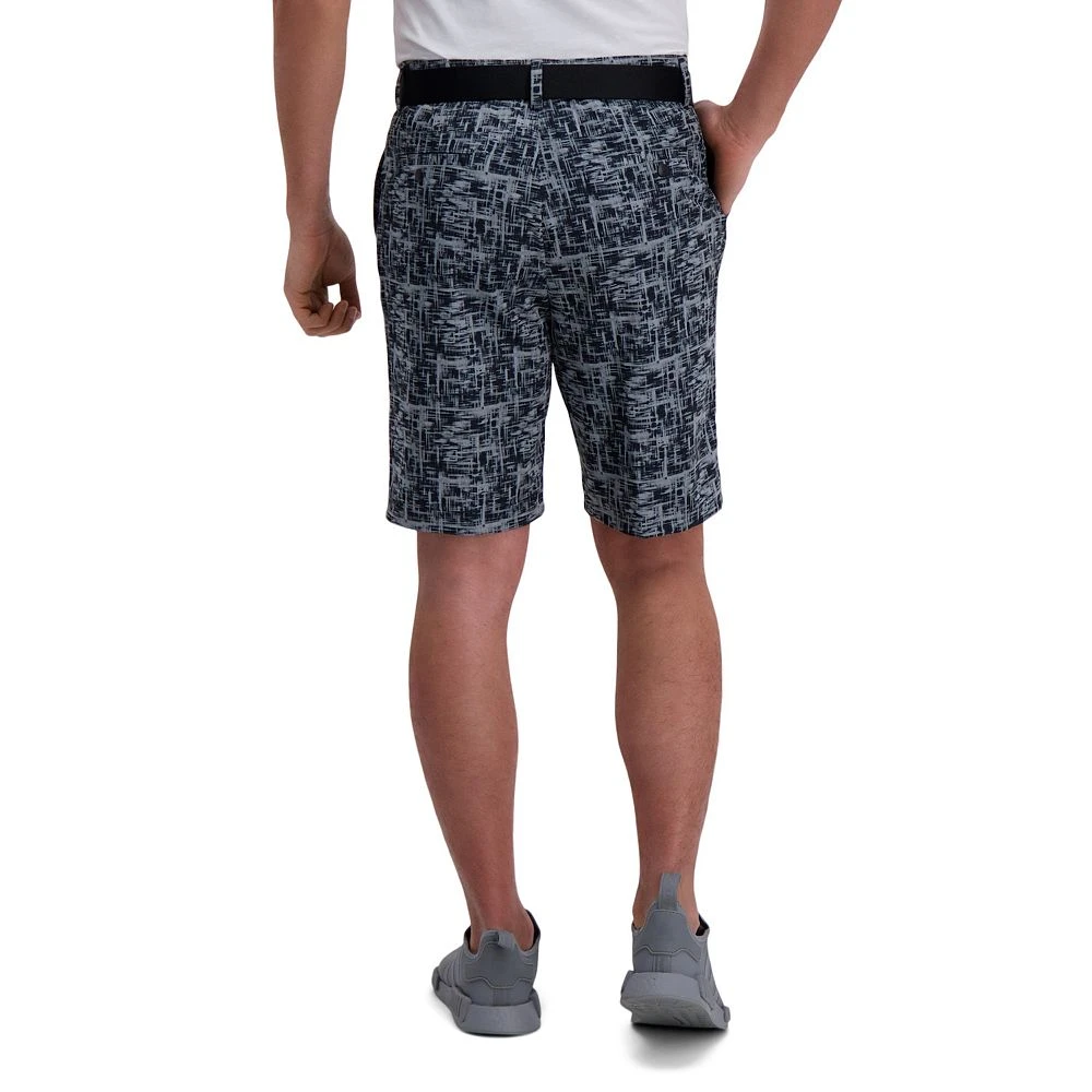 Men's Haggar The Active Series Slim-Fit Flat-Front Melange Board Shorts 4 Men's Haggar The Active Series Slim-Fit Flat-Front Melange Board Shorts - Image 2