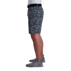 Men's Haggar The Active Series Slim-Fit Flat-Front Melange Board Shorts 7 Men's Haggar The Active Series Slim-Fit Flat-Front Melange Board Shorts -Haggar Sales 5621966 ALT2