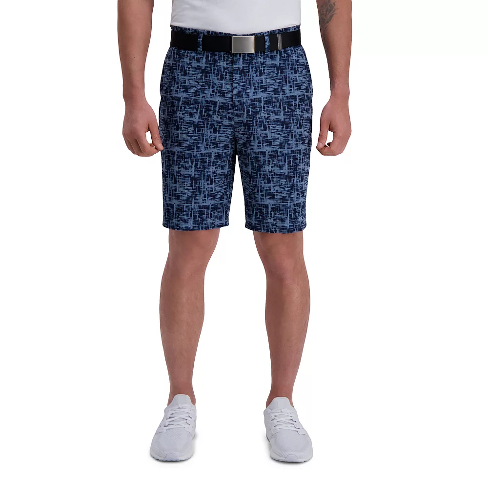 Men's Haggar The Active Series Slim-Fit Flat-Front Melange Board Shorts 3 Men's Haggar The Active Series Slim-Fit Flat-Front Melange Board Shorts