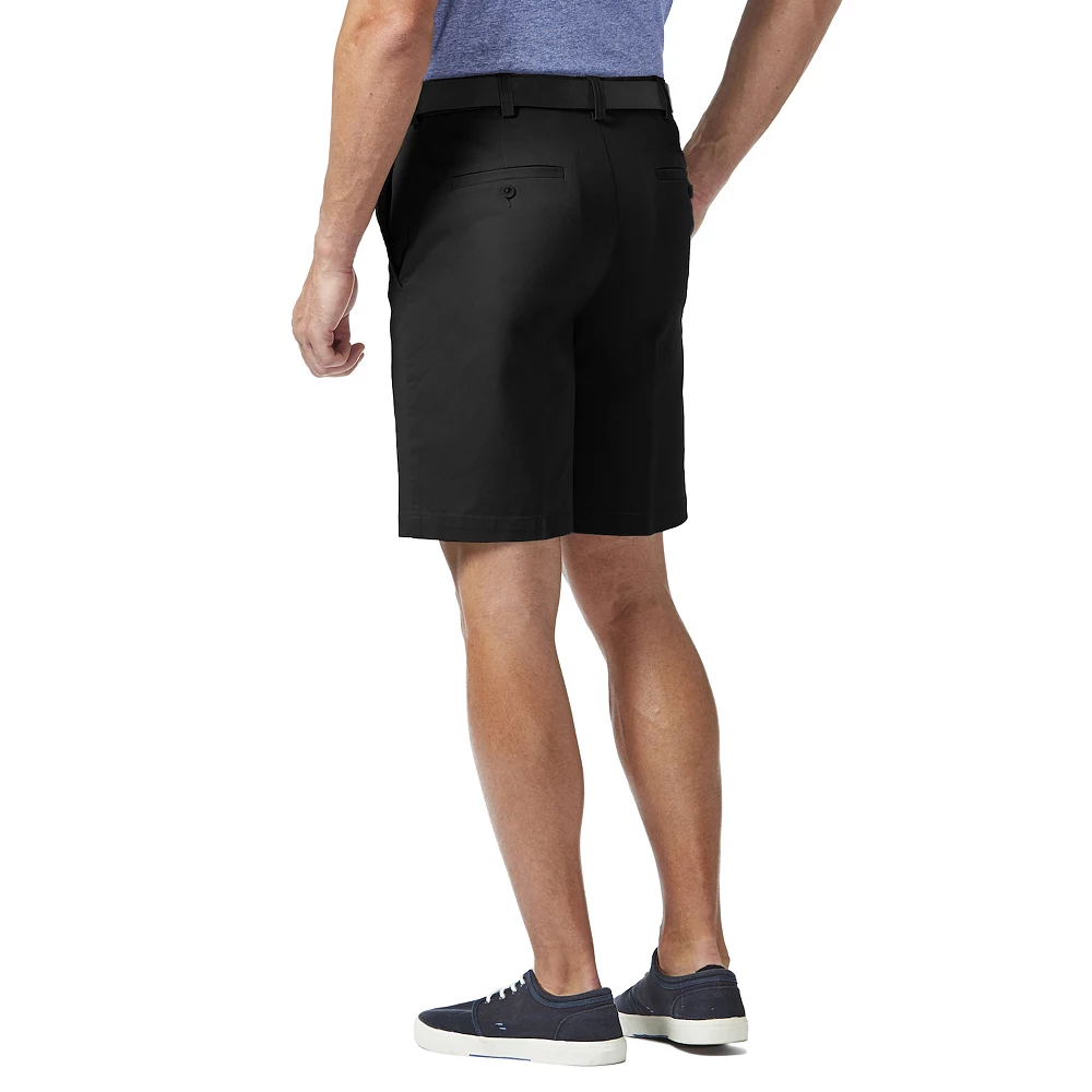 Men's Haggar® Straight-Fit Flat-Front Comfort Chino Shorts 4 Men's Haggar® Straight-Fit Flat-Front Comfort Chino Shorts - Image 2