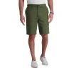 Men's Haggar® Straight-Fit Flat-Front Cargo Shorts -Haggar Sales 5621975 Green