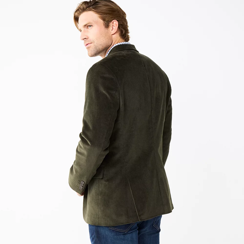 Men's Apt. 9® Premier Flex Slim-Fit Corduroy Sport Coat 3 Men's Apt. 9® Premier Flex Slim-Fit Corduroy Sport Coat - Image 2