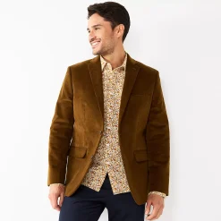 Men's Apt. 9® Premier Flex Slim-Fit Corduroy Sport Coat