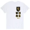Licensed Character Men's The Godfather Family Crest Tee -Haggar Sales 5641676