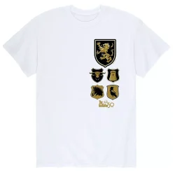 Licensed Character Men's The Godfather Family Crest Tee