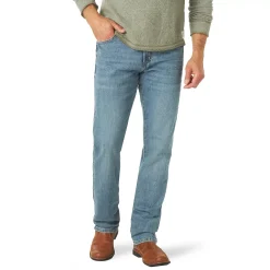 Men's Wrangler Legacy Straight-Leg Jeans