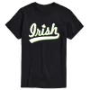 Licensed Character Men's Irish Script Tee -Haggar Sales 5658591