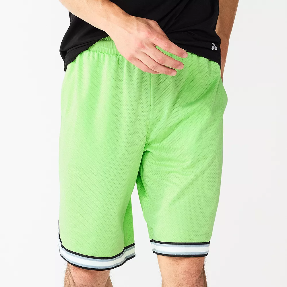 Men's Tek Gear® Retro Basketball Shorts 3 Men's Tek Gear® Retro Basketball Shorts