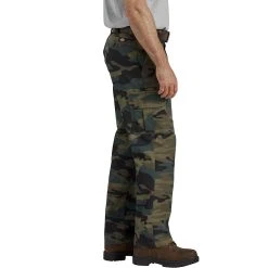 Men's Dickies FLEX Regular-Fit Straight-Leg Cargo Pants -Haggar Sales 5672828 ALT2