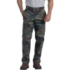 Men's Dickies FLEX Regular-Fit Straight-Leg Cargo Pants -Haggar Sales 5672828 Hunter Green Camo