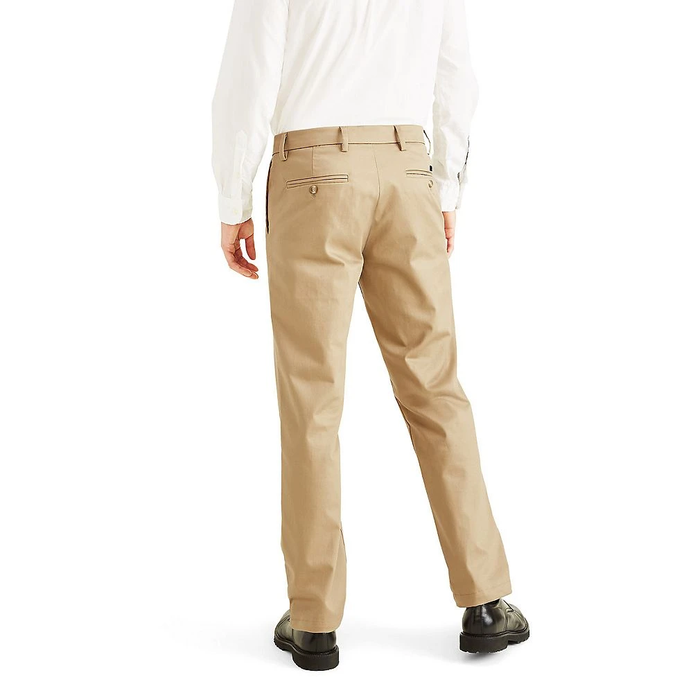Men's Dockers® Signature Khaki Slim-Fit Iron-Free Pants 4 Men's Dockers® Signature Khaki Slim-Fit Iron-Free Pants - Image 2
